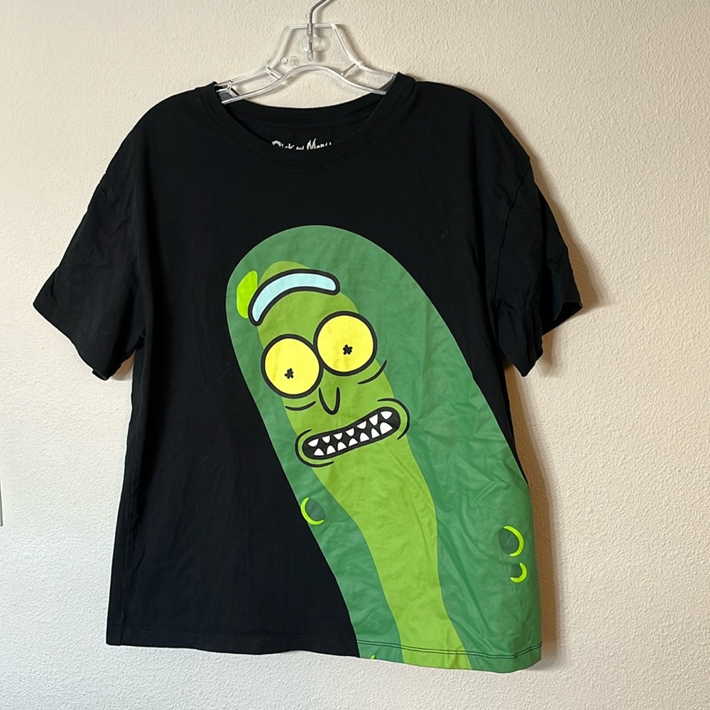 Adult Swim Rick and Morty Pickle Rick T-shirt